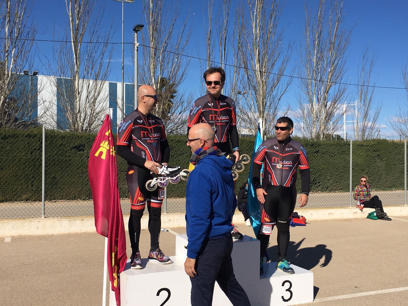 Crónica de la 1ª Jornada del campeonato regional de patinaje de